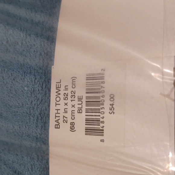 Mainstream Home Bath Nwt Mainstream Home Bath Towel Set 4 Pcs